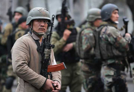 В Кыргызстане усилили меры безопасности к Новому году
