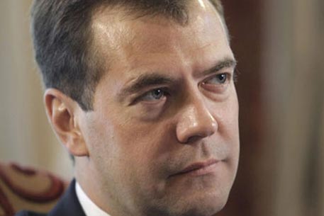 Медведев похвалил Обаму за отказ США от ПРО в Европе