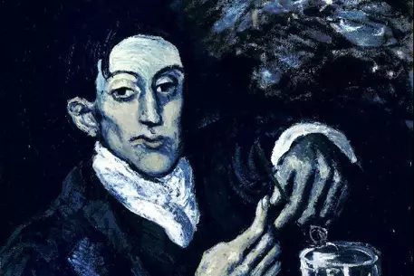 "Любитель абсента" Пикассо продан за 52 миллиона долларов