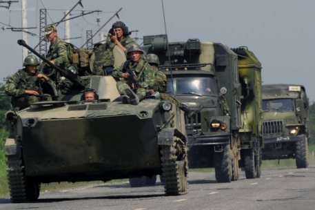 В России стартовали военные учения "Кавказ-2009"