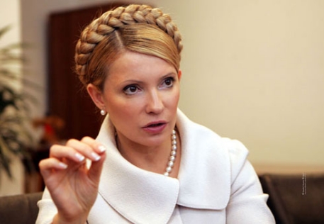 Тимошенко поднимет ставки на транзит газа из России