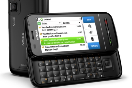 Голландский сайт Nokia "засветил" новую версию смартфона C6