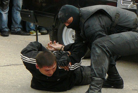 В Подмосковье арестовали членов "курганской" преступной группировки