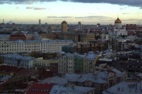 В историческом центре Москвы запретят строить высотки