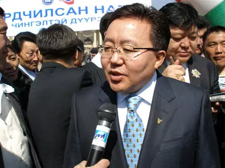 Оппозиция Монголии заявила о своей победе на выборах президента