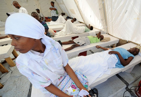 Число погибших от холеры на Гаити составило 3,5 тысячи человек