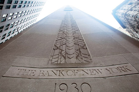 Bank of New York Mellon прокредитует российские госбанки