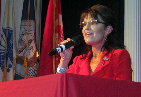 Сара Пэйлин уверена в своей победе на президентских выборах 2012 года