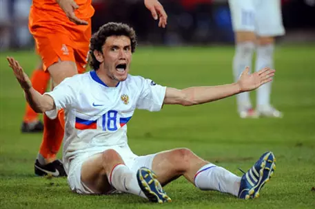 Юрий Жирков не сыграет против сборной Аргентины 