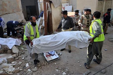 В Пакистане на встрече старейшин взорвалась бомба