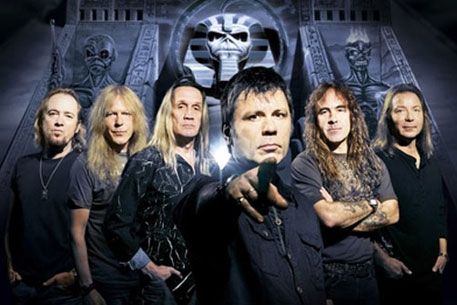 Новый альбом Iron Maiden выйдет 13 августа