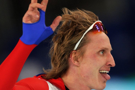Конькобежец Скобрев примет участие в Олимпиаде-2014 под флагом США