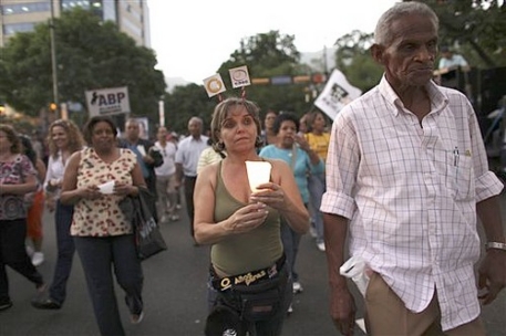 Оппозиционеры Венесуэлы выступили за свободу СМИ