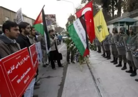 Пять террористов казнили в Иране