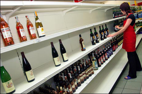 В Москве прекратили выдачу лицензий на розничную торговлю алкоголем