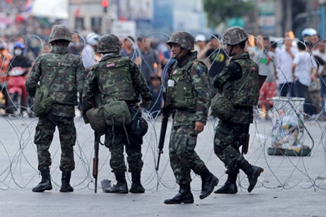 Число погибших при столкновениях в Бангкоке выросло до 25