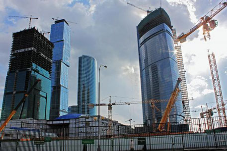 Российские строительные компании преодолели кризис