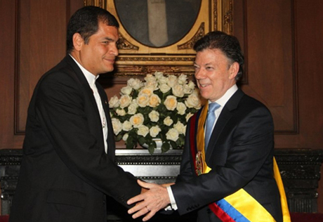 Эквадор и Колумбия заявили о восстановлении дипотношений