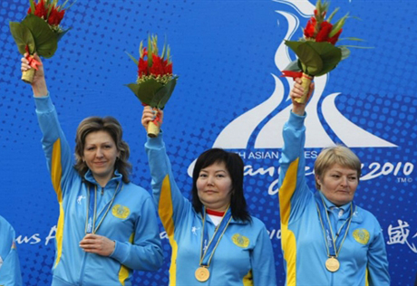 Сборная Казахстана завоевала первое золото Азиатских игр