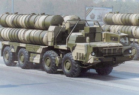 Китай решил купить у России зенитно-ракетную систему С-400