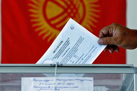 ЦИК Киргизии: голоса пересчитаны не будут
