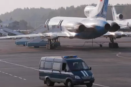 Ту-154 аварийно сел в аэропорту Новосибирска 