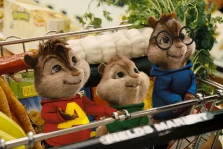 Третья часть "Элвина и бурундуков" выйдет в 3D-формате