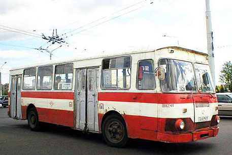 В России утилизируют старые грузовики и автобусы