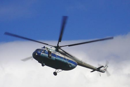На Ямале упал вертолет Ми-8