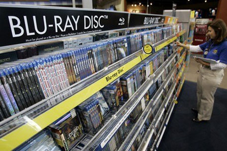 Компания Sharp представила Blu-ray диск нового поколения