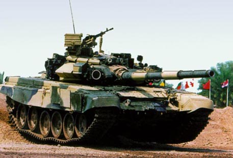 Туркмения купит у России десять танков Т-90С
