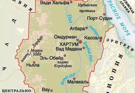 Среди похищенных в Судане вертолетчиков не было россиян