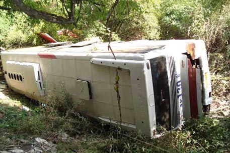 Жертвами ДТП в Индии стали 15 пассажиров автобуса