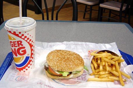 Burger King отложил открытие в России сети закусочных