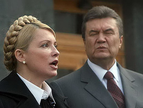 Юлия Тимошенко: "Янукович меня боится!"