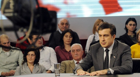 Президент Грузии Саакашвили осудил теракт в "Домодедово"