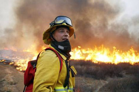 Пожары в Калифорнии начались по вине людей