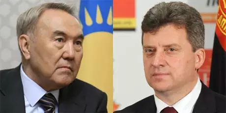 Президент Македонии восхитился гостеприимством казахов