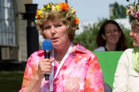 Ведущей шведского радио стала осужденная за двойное убийство