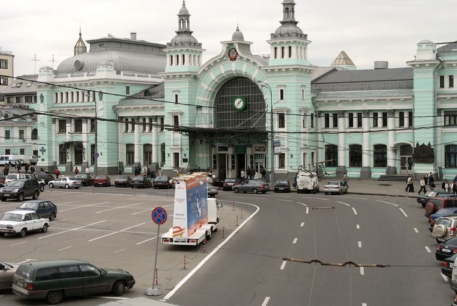 На Белорусском вокзале в Москве нашли два килограмма тротила 