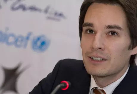 Мариус Стравинский впервые вернулся на родину в Алматы 