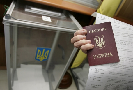 Во время выборов на Украине скончались двое