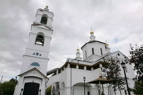 Украинца задержали за кражу мощей Сергия Радонежского