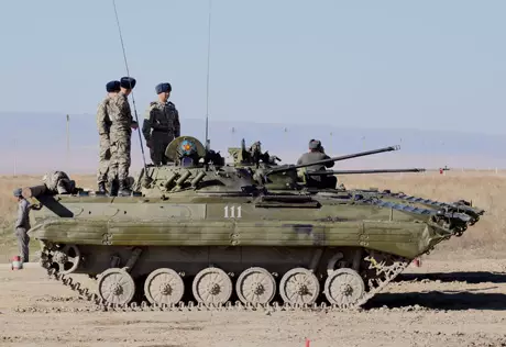 В Жамбылской области прошли сборы сержантского состава ВС РК