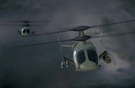 Sikorsky разработает вертолет для высокоскоростной разведки