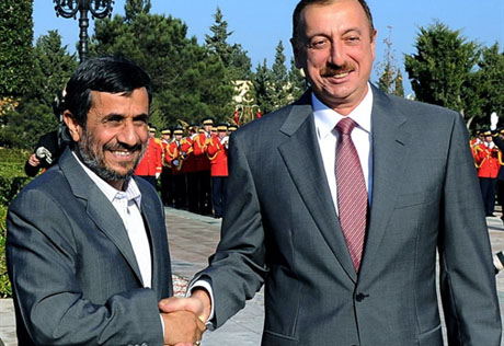 Ахмадинежад встретился с президентом Азербайджана