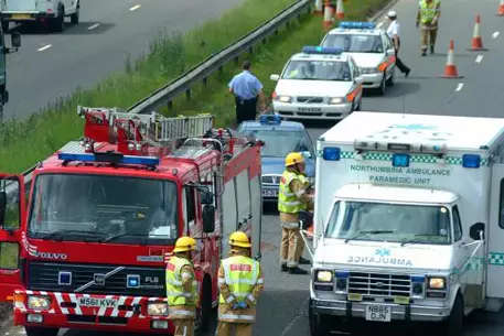 В результате ДТП во Франции погибли пять человек