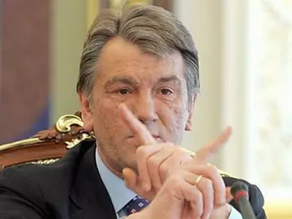 Ющенко разрешил качать каспийскую нефть в обход России