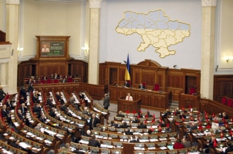 Литвин объявил о распаде парламентской коалиции на Украине