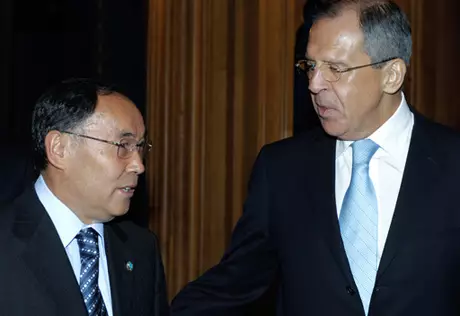 Главы МИД Казахстана и России обсудили подготовку к саммиту ОБСЕ